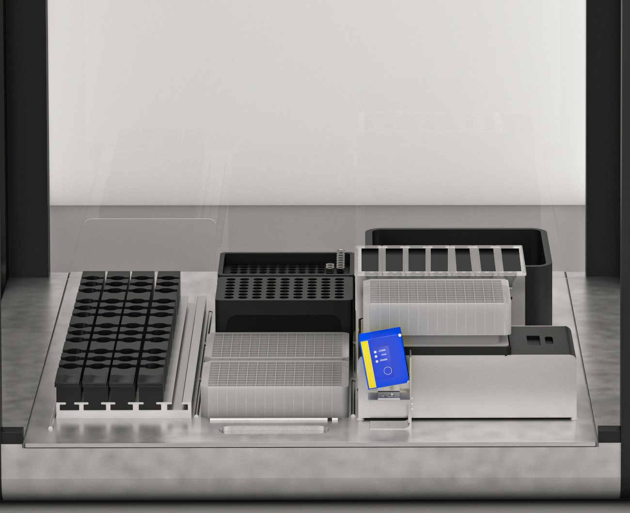 Enhanced Opentrons OT-2 automated forensic sample preparation